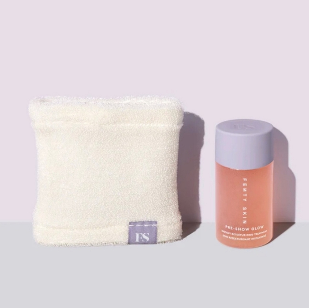 🆕️PRE-SHOW GLOW INSTANT RETEXTURIZING 10% AHA TREATMENT + REUSABLE APPLI